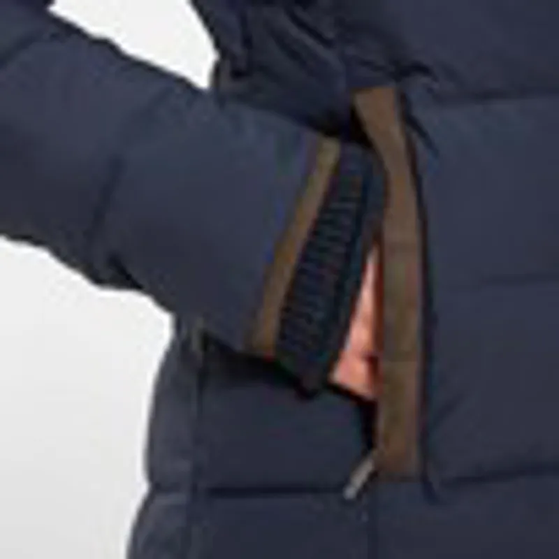 Schoffel Mayfair Down Coat - Midnight-4